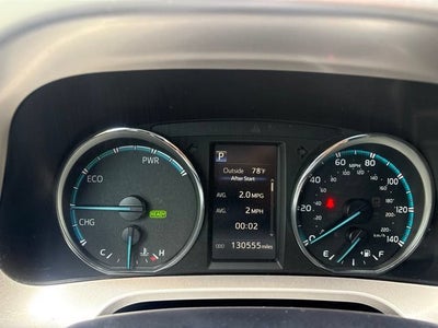 2018 Toyota RAV4 Hybrid XLE