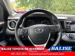 2018 Toyota RAV4 Hybrid XLE
