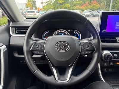 2025 Toyota RAV4 Hybrid XLE