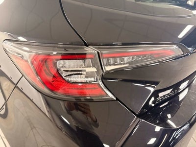 2022 Toyota Corolla Hatchback SE