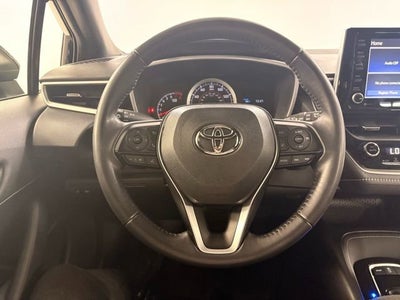 2022 Toyota Corolla Hatchback SE