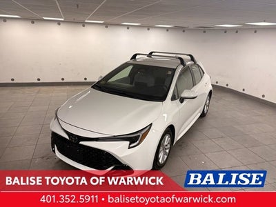 2024 Toyota Corolla Hatchback SE