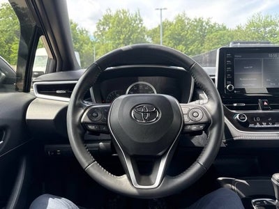 2022 Toyota Corolla Hatchback SE