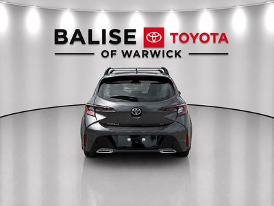 2022 Toyota Corolla Hatchback SE