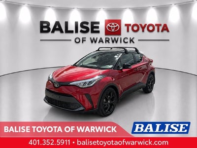 2022 Toyota C-HR Nightshade