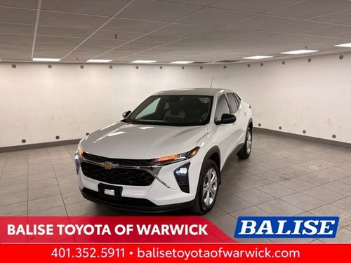 2025 Chevrolet Trax LS