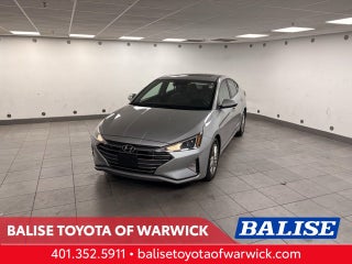 2020 Hyundai Elantra Value Edition