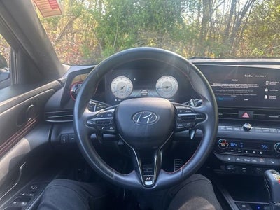 2023 Hyundai Elantra N Line