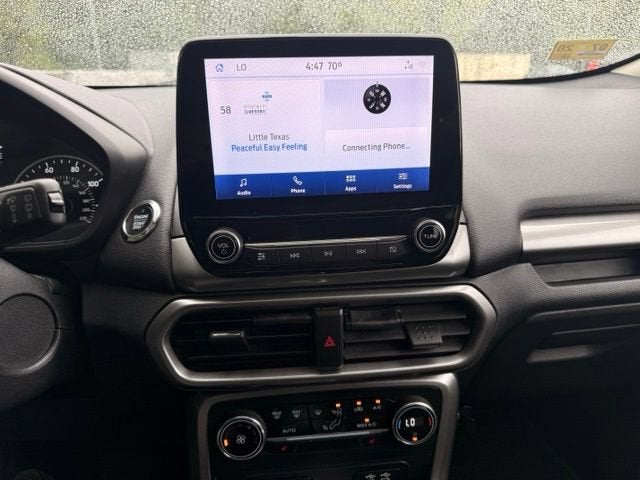 2020 Ford EcoSport SE