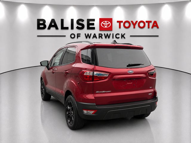 2020 Ford EcoSport SE
