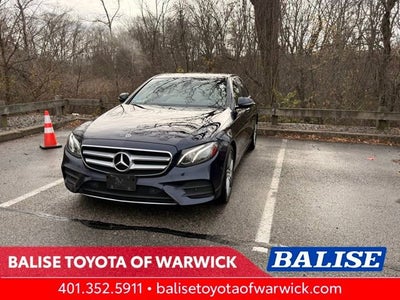 2020 Mercedes-Benz E-Class E 450