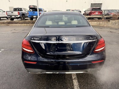 2020 Mercedes-Benz E-Class E 450