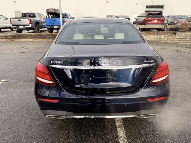 2020 Mercedes-Benz E-Class E 450