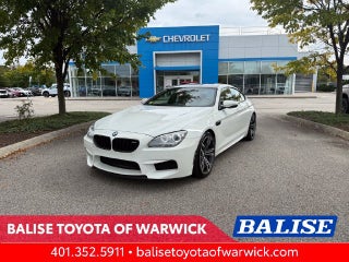 2015 BMW M6 Gran Coupe