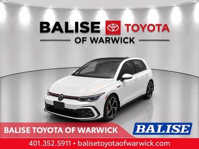 2024 Volkswagen Golf GTI 2.0T SE