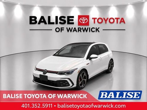 2024 Volkswagen Golf GTI 2.0T SE