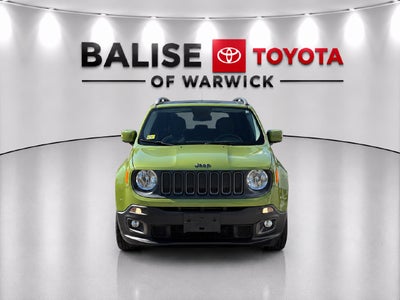 2016 Jeep Renegade Latitude