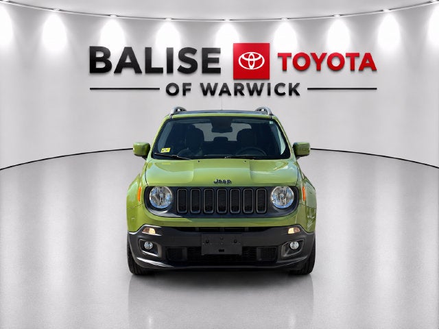2016 Jeep Renegade Latitude