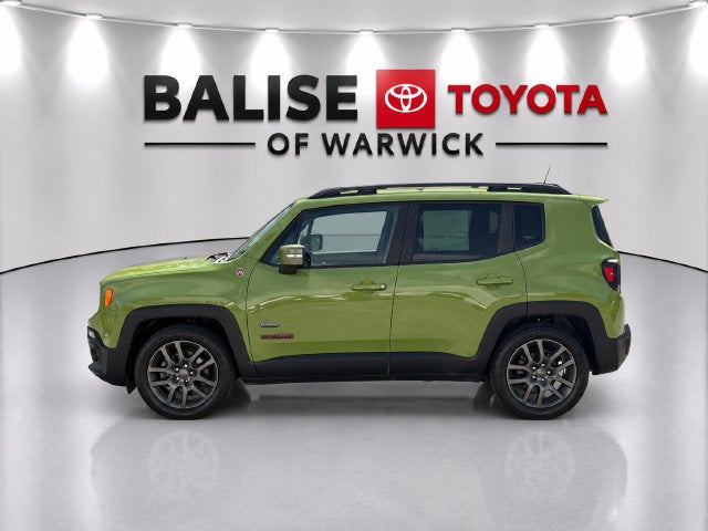 2016 Jeep Renegade Latitude
