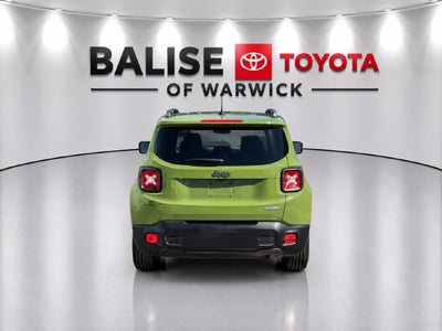2016 Jeep Renegade Latitude