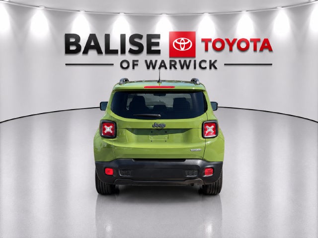 2016 Jeep Renegade Latitude
