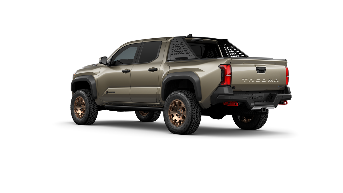 2025 Toyota Tacoma i-FORCE MAX Tacoma Trailhunter