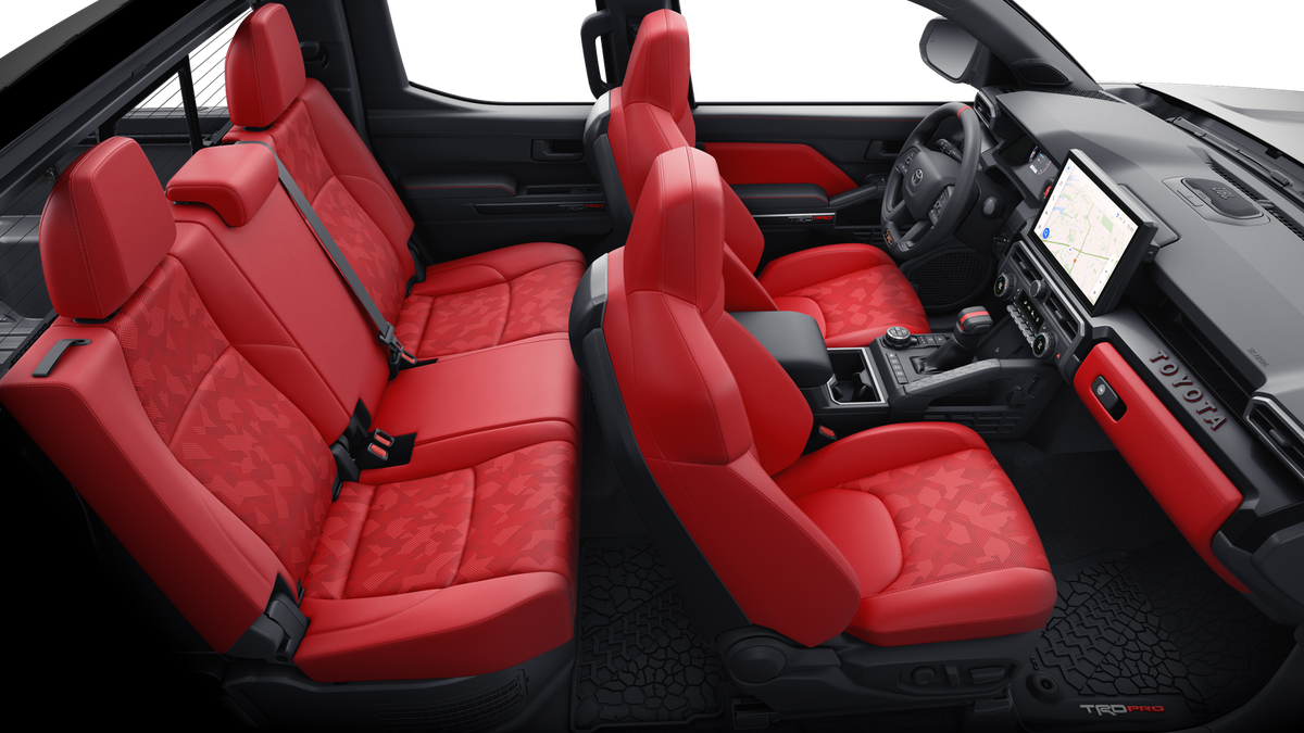 2025 Toyota Tacoma i-FORCE MAX Tacoma TRD Pro