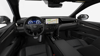 2027 Toyota Camry XSE AWD