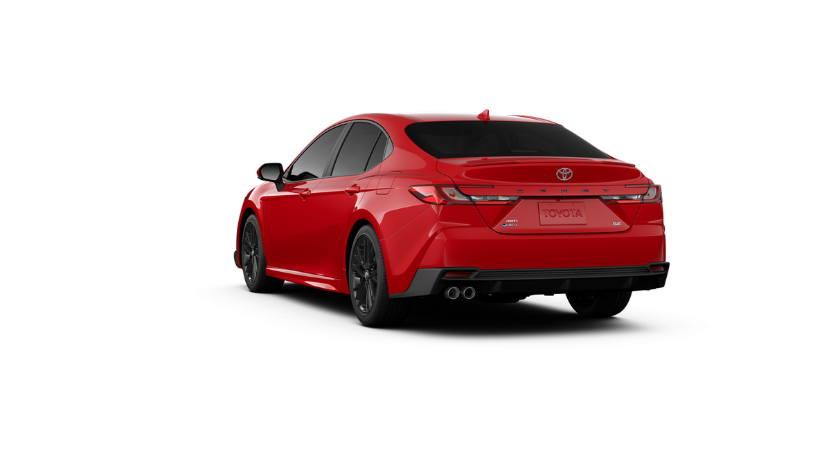 2026 Toyota Camry SE AWD