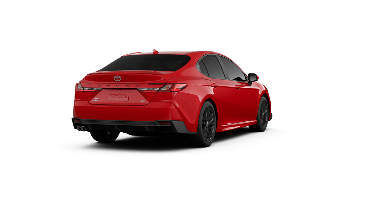 2026 Toyota Camry SE AWD