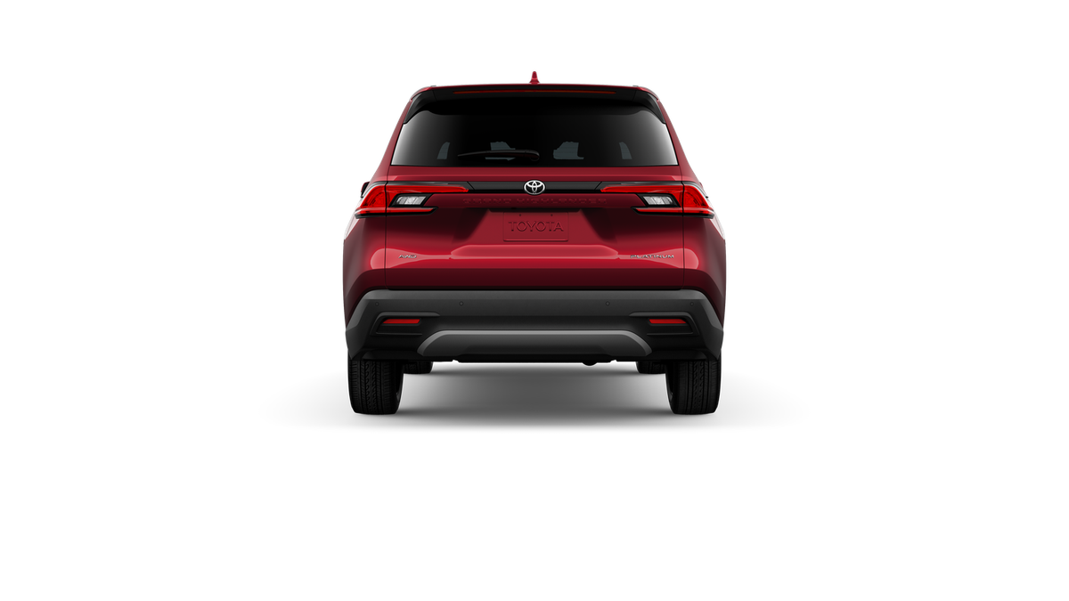 2026 Toyota Grand Highlander Platinum