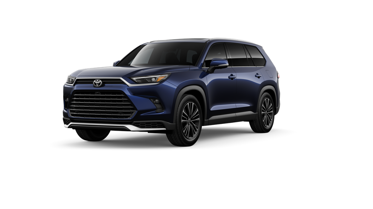 2026 Toyota Grand Highlander Hybrid MAX Platinum