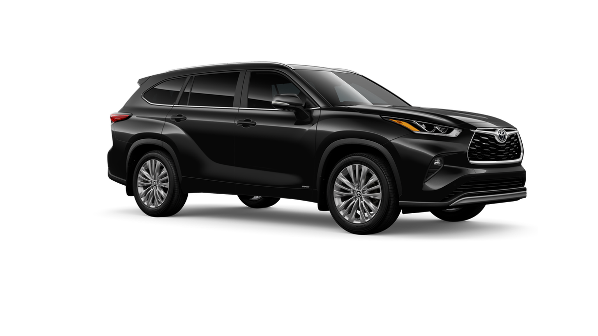 2026 Toyota Highlander Hybrid Platinum