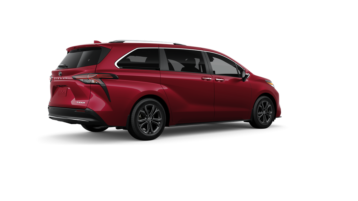 2026 Toyota Sienna Platinum