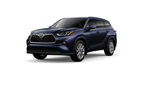 2026 Toyota Highlander Hybrid Limited