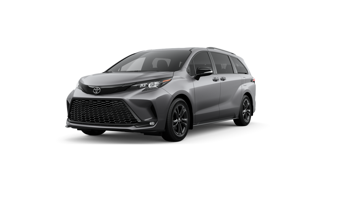 2026 Toyota Sienna's photo
