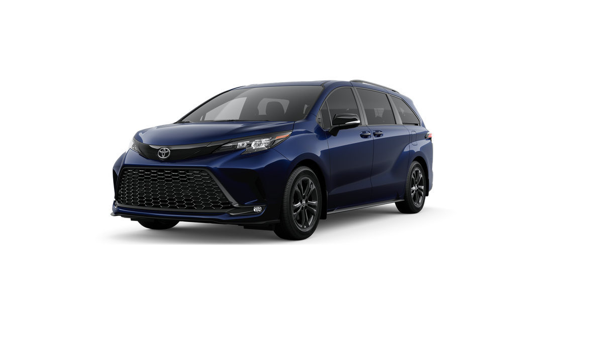 2026 Toyota Sienna XSE