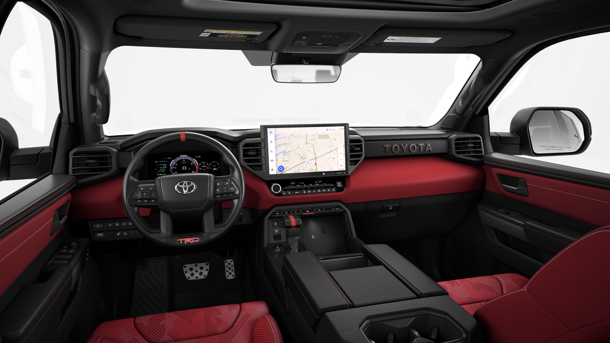 2026 Toyota Tundra i-FORCE MAX Tundra TRD Pro