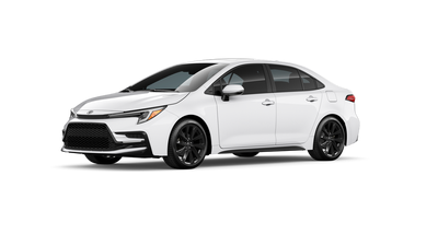 2026 Toyota Corolla SE