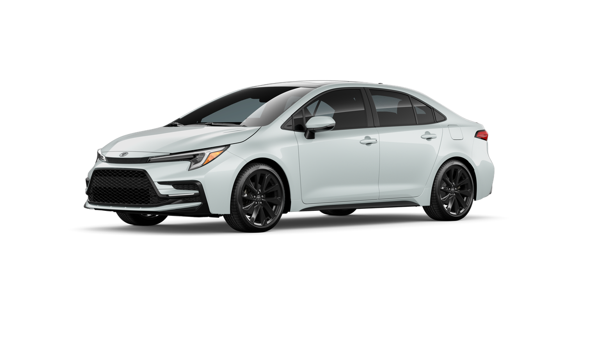 2026 Toyota Corolla XSE