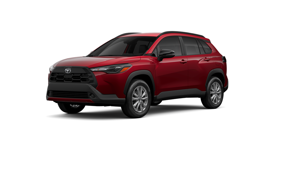 2026 Toyota Corolla Cross LE AWD's photo