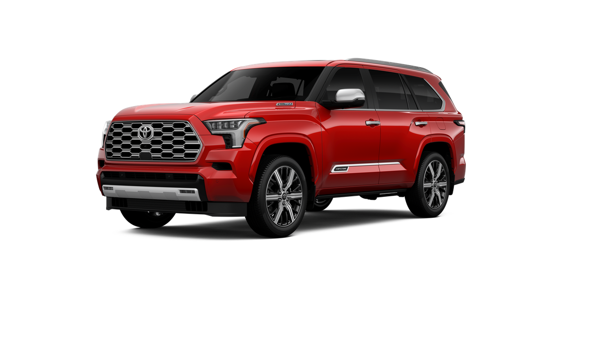 2026 Toyota Sequoia Capstone