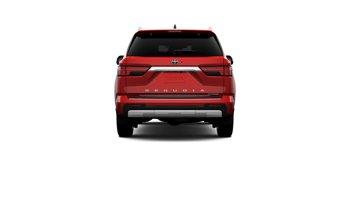 2026 Toyota Sequoia Capstone