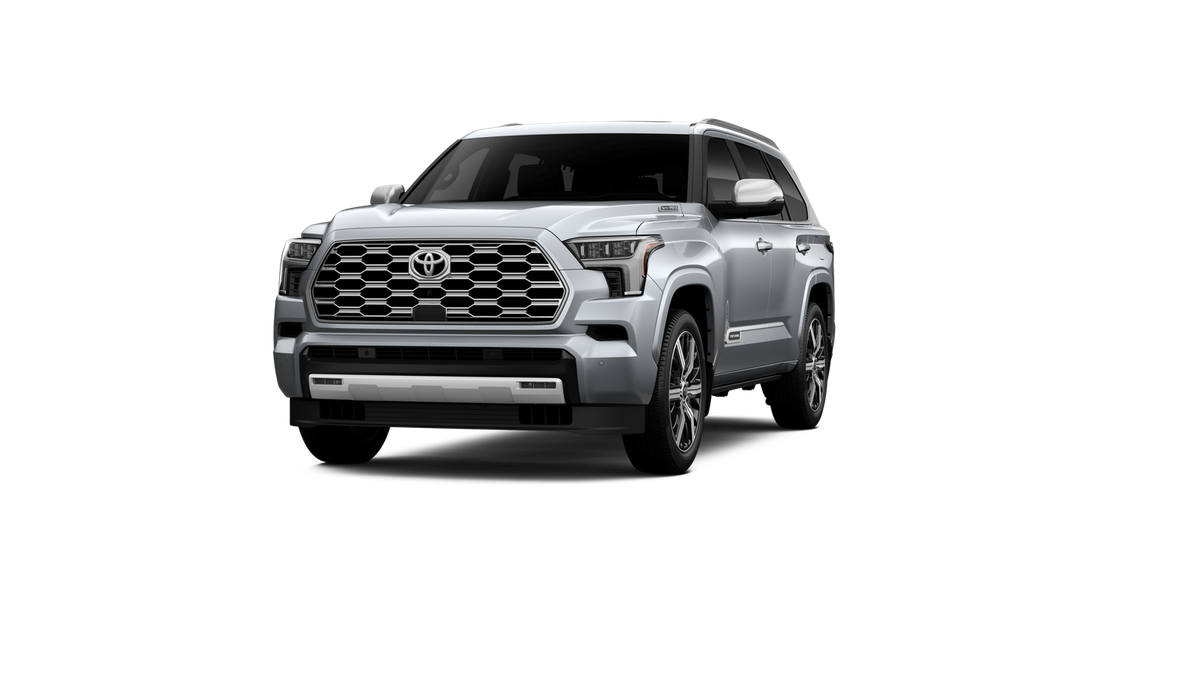2026 Toyota Sequoia Capstone