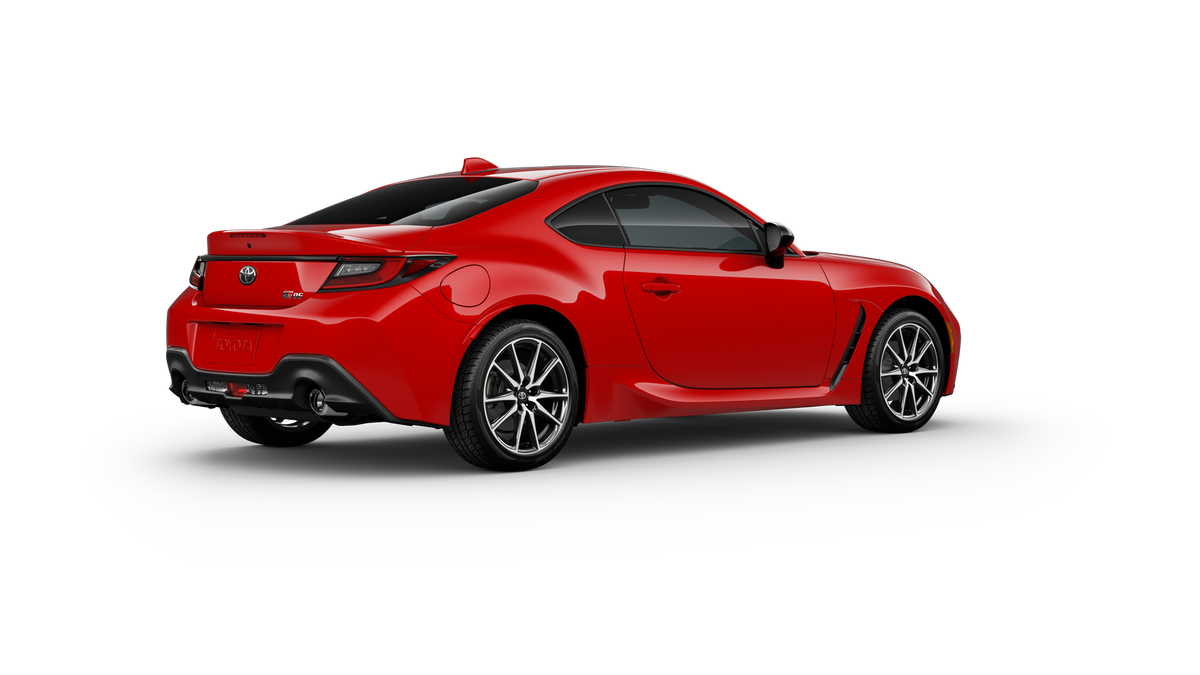 2026 Toyota GR86 MT