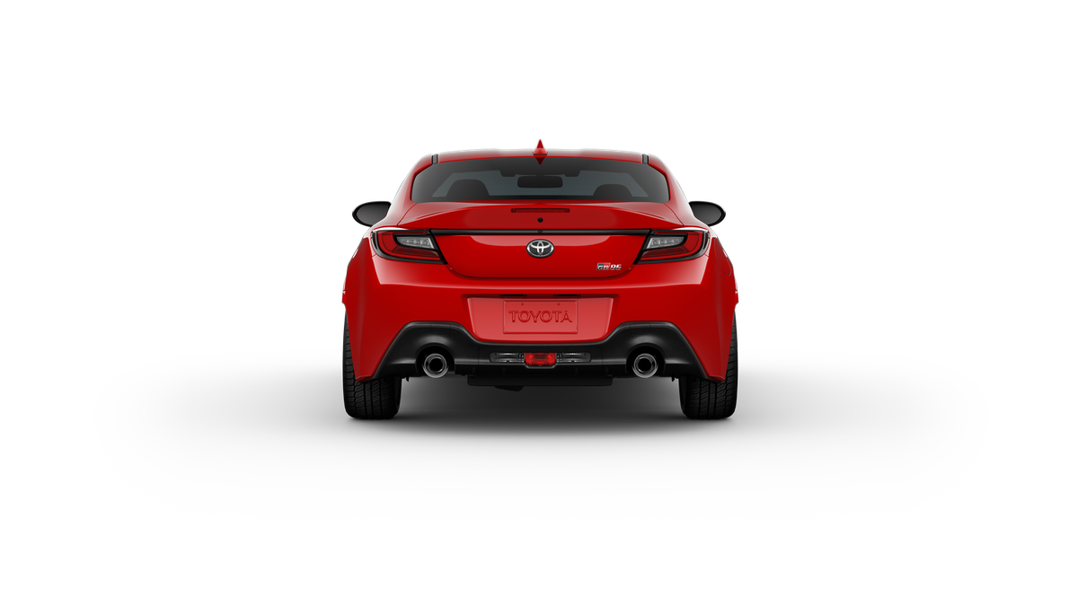 2026 Toyota GR86 MT
