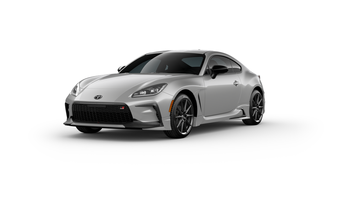 2026 Toyota GR86 Premium AT