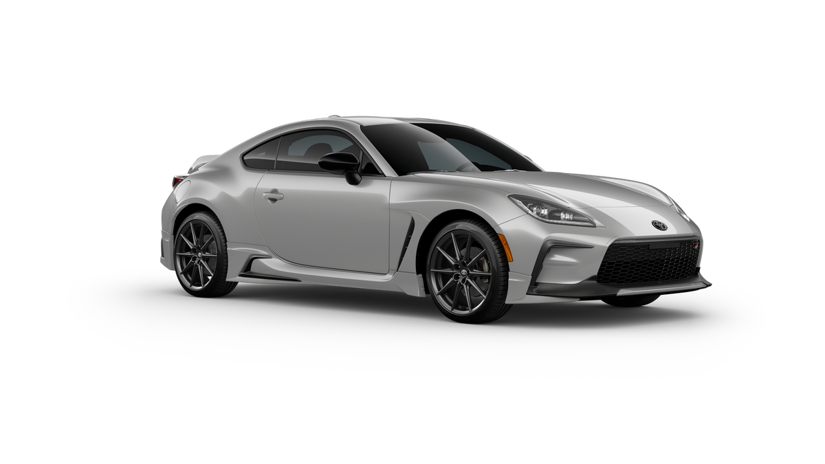 2026 Toyota GR86 Premium AT