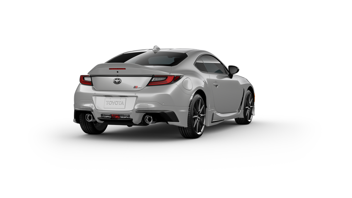 2026 Toyota GR86 Premium AT