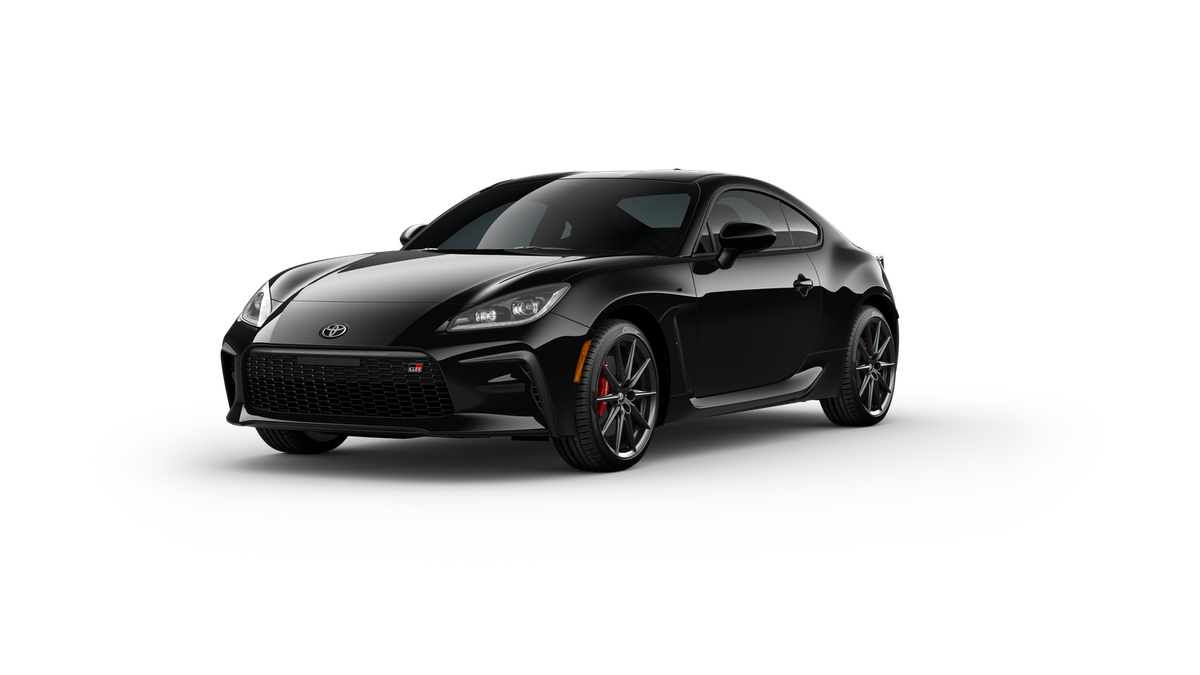 2026 Toyota GR86 Premium AT